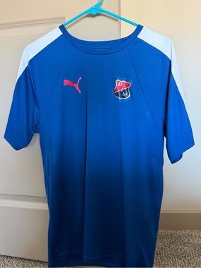 2016 Independiente Medellin - Puma  Blue Training Jersey